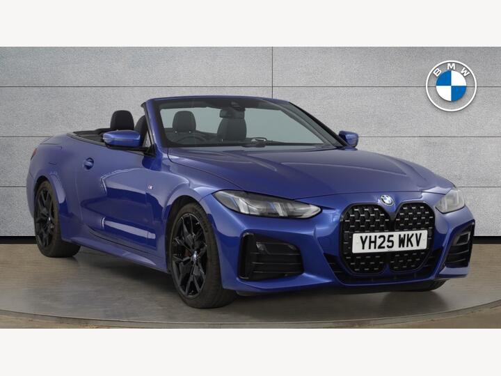 BMW 4 Series 2.0 420i M Sport Auto Euro 6 (s/s) 2dr