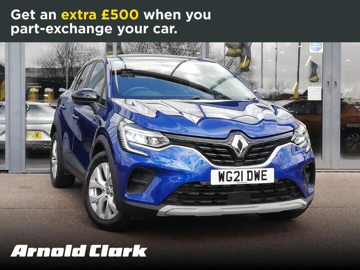 Renault Captur 1.3 TCe Iconic Euro 6 (s/s) 5dr