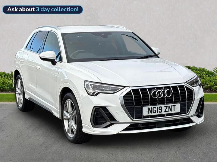 Audi Q3 1.5 TFSI CoD 35 S Line S Tronic Euro 6 (s/s) 5dr