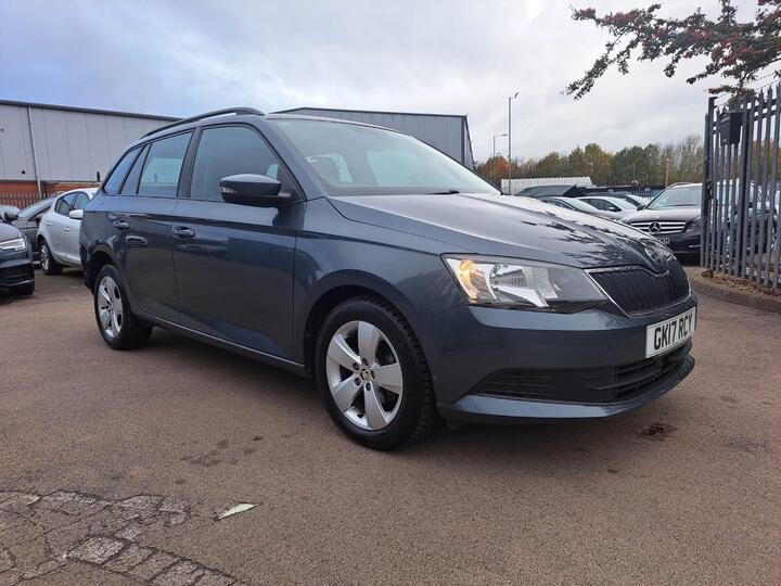 Skoda Fabia 1.2 TSI SE Euro 6 (s/s) 5dr