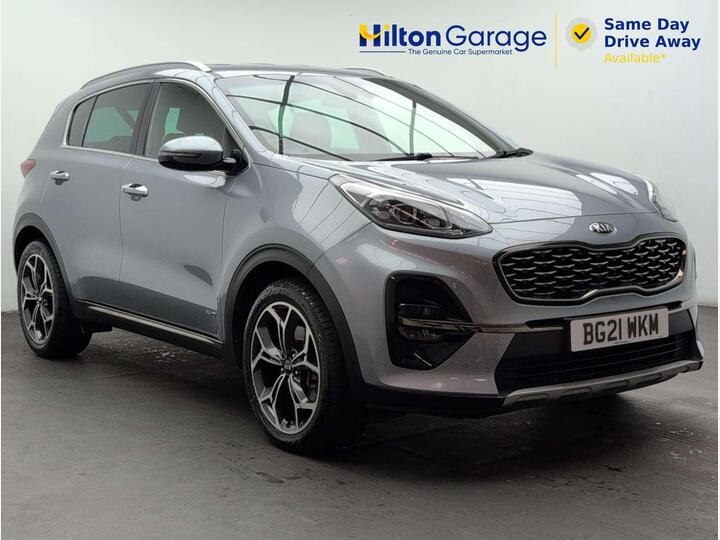 Kia SPORTAGE 1.6 T-GDi GT-Line DCT AWD Euro 6 (s/s) 5dr