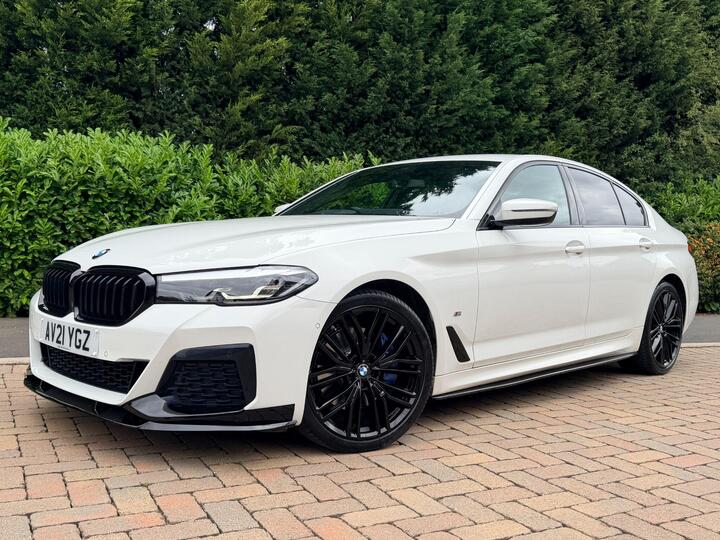 BMW 5 Series 2.0 520d MHT M Sport Steptronic XDrive Euro 6 (s/s) 4dr