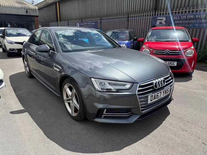 Audi A4 1.4 TFSI S Line Euro 6 (s/s) 4dr