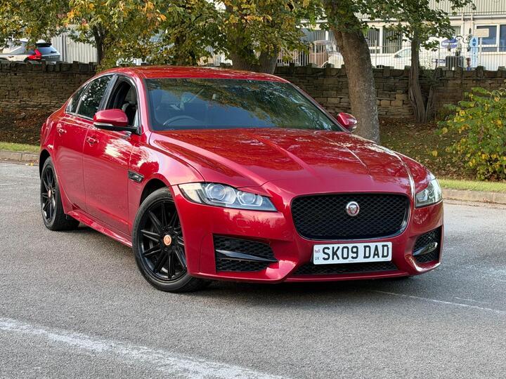 Jaguar XF 2.0d R-Sport Auto Euro 6 (s/s) 4dr