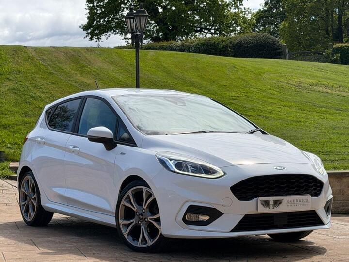 Ford FIESTA 1.0T EcoBoost MHEV ST-Line X Edition Euro 6 (s/s) 5dr