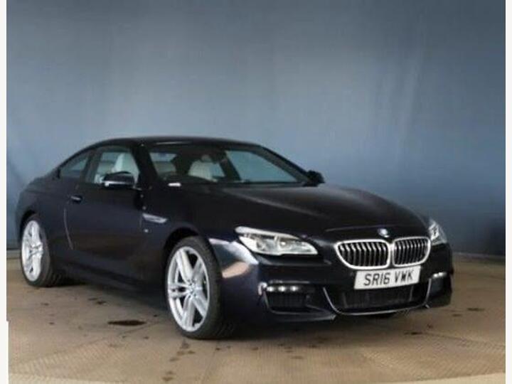 BMW 6 Series 3.0 640d M Sport Auto Euro 6 (s/s) 2dr