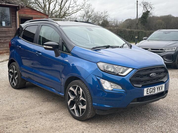 Ford EcoSport 1.0T EcoBoost ST-Line Euro 6 (s/s) 5dr Ford EcoSport 1.0T EcoBoost ST-Line Euro 6 (s/s) 5dr