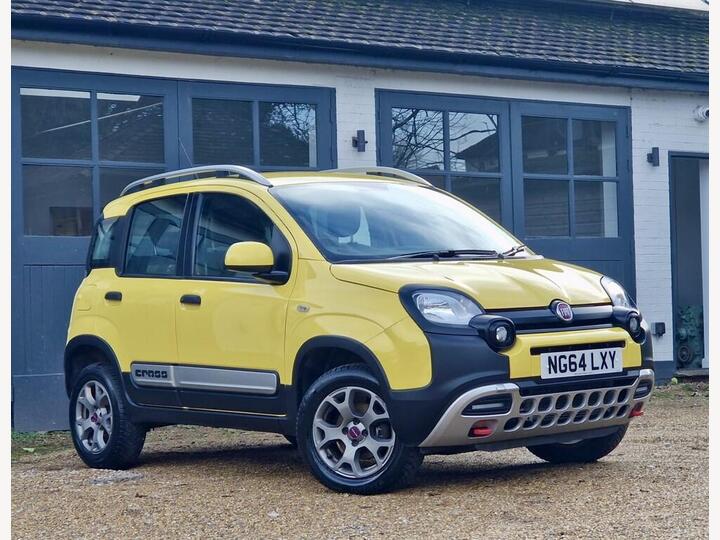Fiat Panda Panda Cross 1.3 4x4 Winter Package