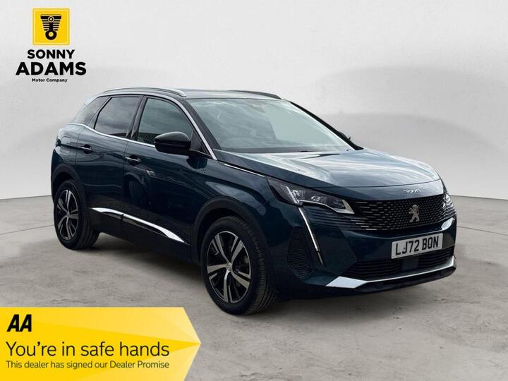 Peugeot 3008 1.2 PureTech GT EAT Euro 6 (s/s) 5dr