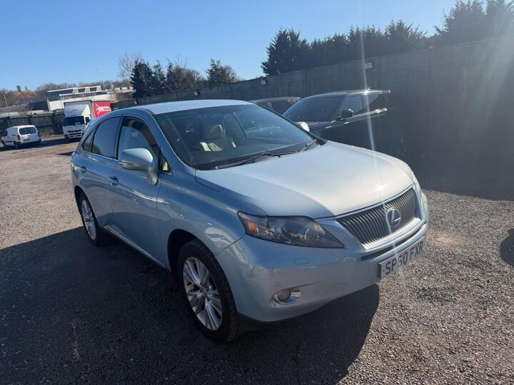 Lexus RX 3.5 450h V6 SE-I CVT 4WD Euro 4 (s/s) 5dr