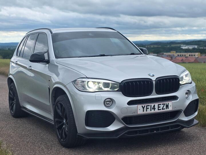BMW X5 3.0 30d M Sport Auto XDrive Euro 6 (s/s) 5dr