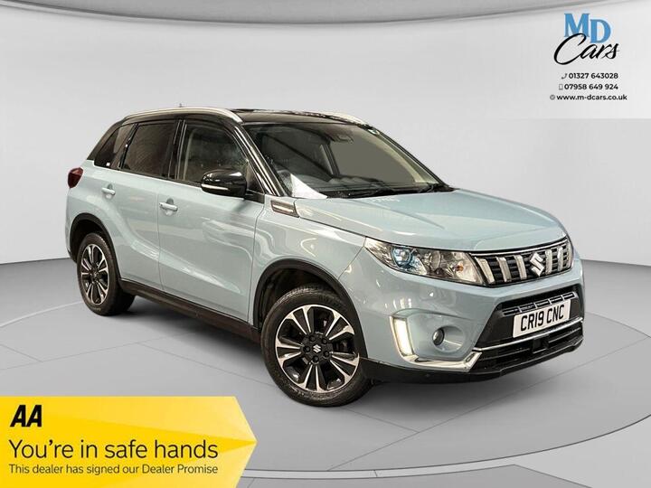 Suzuki VITARA 1.4 Boosterjet SZ5 ALLGRIP Euro 6 (s/s) 5dr