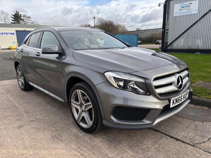 Mercedes-Benz GLA 2.1 GLA200d AMG Line Euro 6 (s/s) 5dr