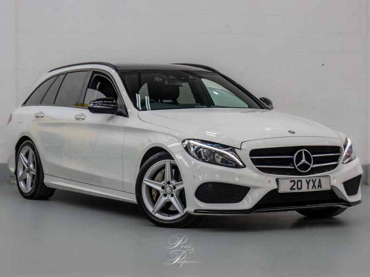 Mercedes-Benz C-CLASS 2.1 C250d AMG Line (Premium Plus) G-Tronic+ Euro 6 (s/s) 5dr