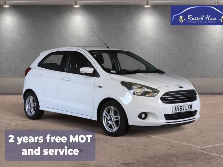 Ford KA+ 1.2 Ti-VCT Zetec Euro 6 5dr