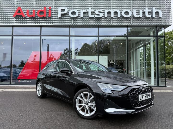 Audi A3 1.5 TFSIe Sport Sportback S Tronic Euro 6 (s/s) 5dr 17.9kWh