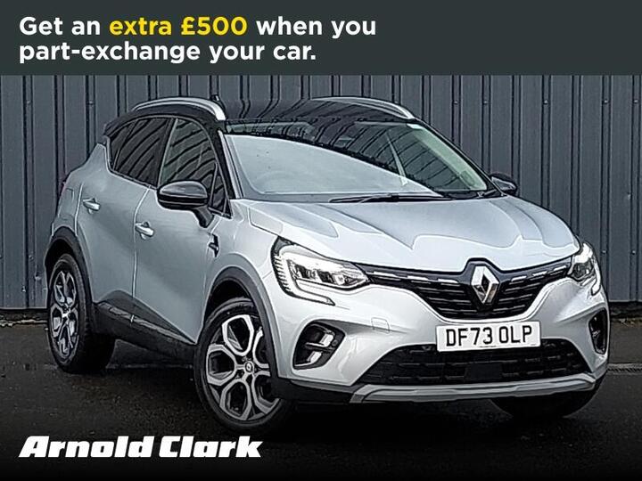 Renault Captur 1.6 E-TECH Techno Auto Euro 6 (s/s) 5dr