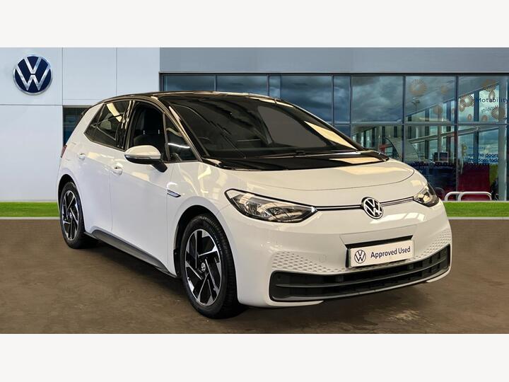 Volkswagen ID.3 Pro Performance 58kWh Life Auto 5dr