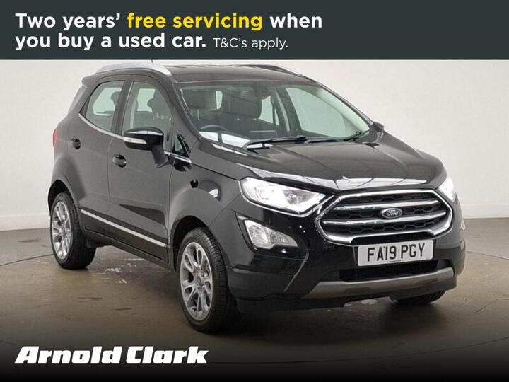 Ford EcoSport 1.0T EcoBoost Titanium Euro 6 (s/s) 5dr