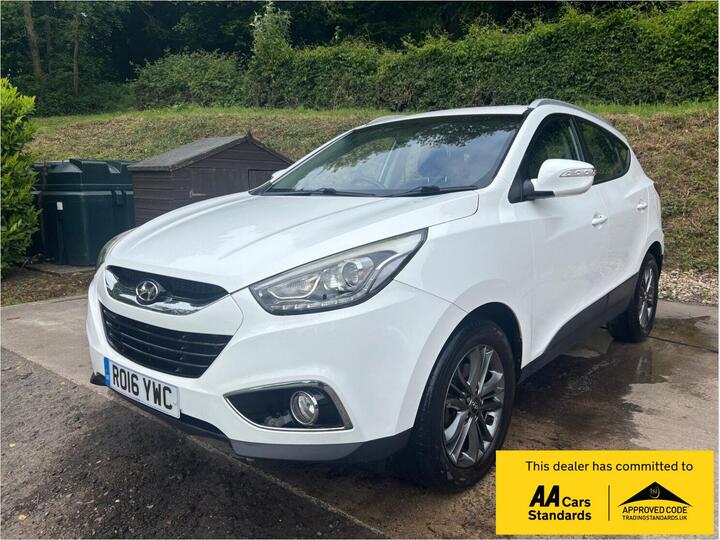 Hyundai IX35 2.0 CRDi SE Auto 4WD Euro 5 5dr