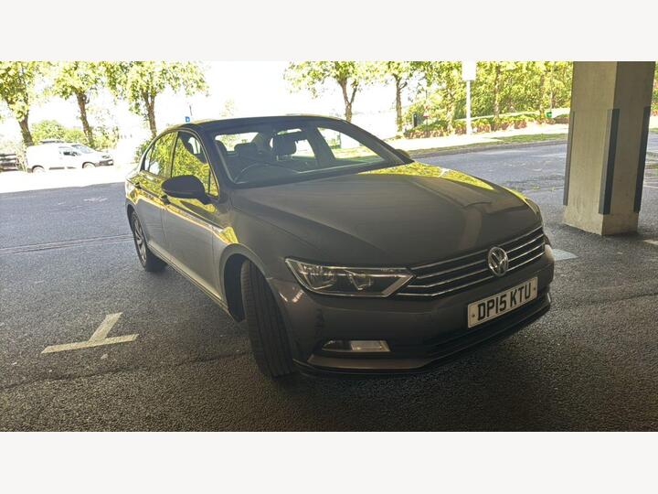 Volkswagen Passat 1.6 TDI BlueMotion Tech S Euro 6 (s/s) 4dr Volkswagen Passat 1.6 TDI BlueMotion Tech S Euro 6 (s/s) 4dr