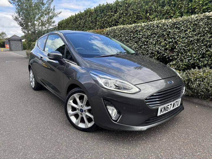 Ford FIESTA 1.0T EcoBoost Titanium Auto Euro 6 (s/s) 3dr