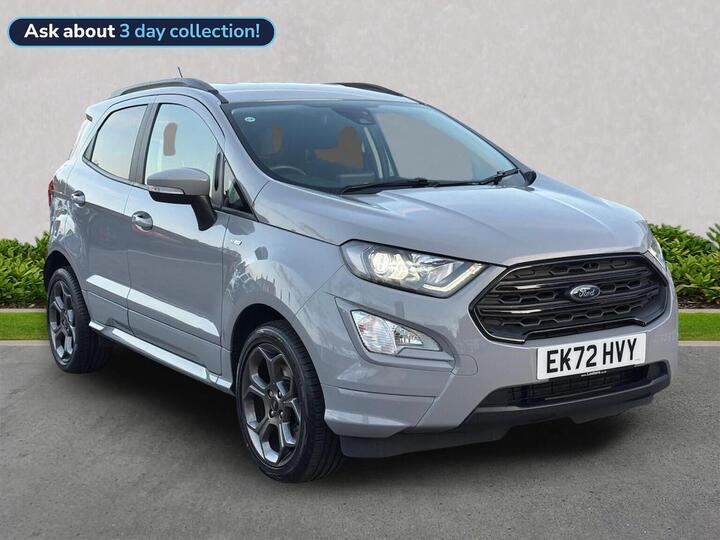 Ford ECOSPORT 1.0T EcoBoost ST-Line Euro 6 (s/s) 5dr