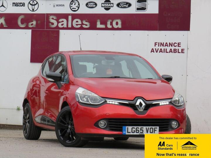 Renault CLIO 0.9 TCe Dynamique S Nav Euro 6 (s/s) 5dr