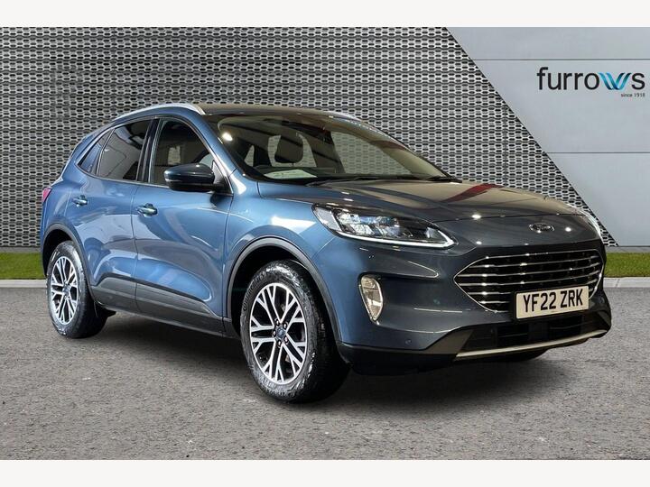 Ford Kuga 2.0 EcoBlue Titanium Auto AWD Euro 6 (s/s) 5dr