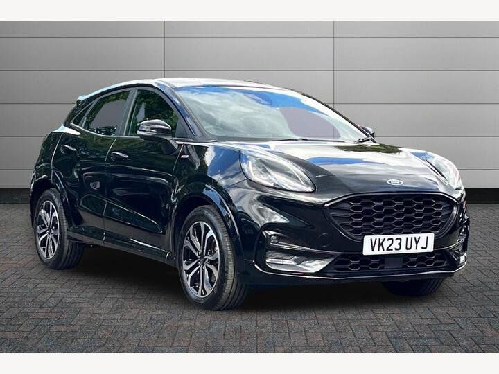 Ford Puma 1.0T EcoBoost MHEV ST-Line DCT Euro 6 (s/s) 5dr