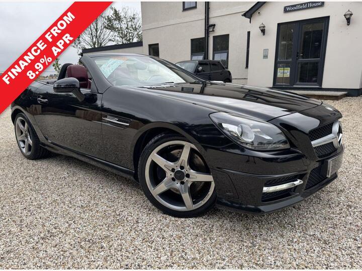 Mercedes-Benz SLK 3.5 SLK350 BlueEfficiency AMG Sport G-Tronic+ Euro 5 (s/s) 2dr