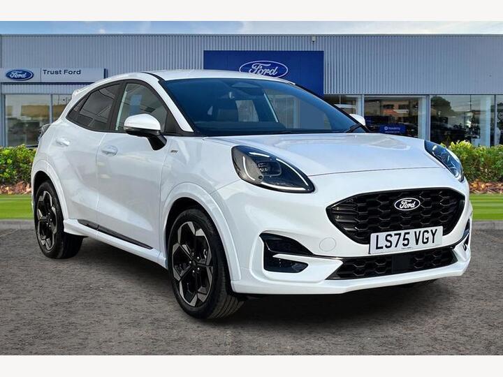 Ford Puma 1.0T EcoBoost MHEV ST-Line X Euro 6 (s/s) 5dr