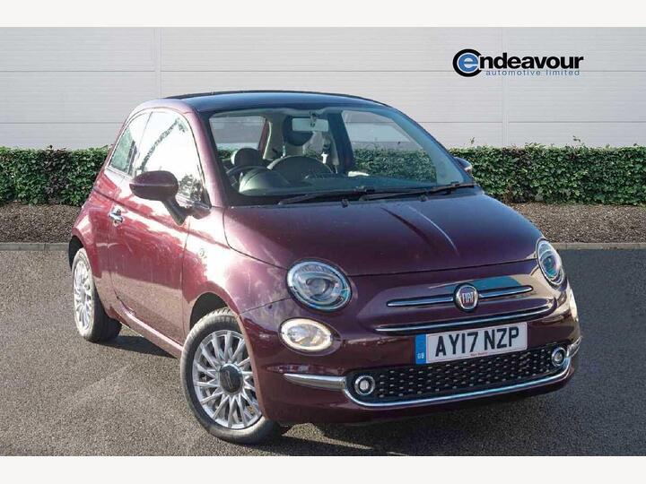 Fiat 500 1.2 Lounge Dualogic Euro 6 (s/s) 3dr