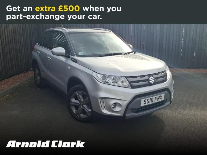 Suzuki Vitara 1.6 SZ-T Euro 6 (s/s) 5dr