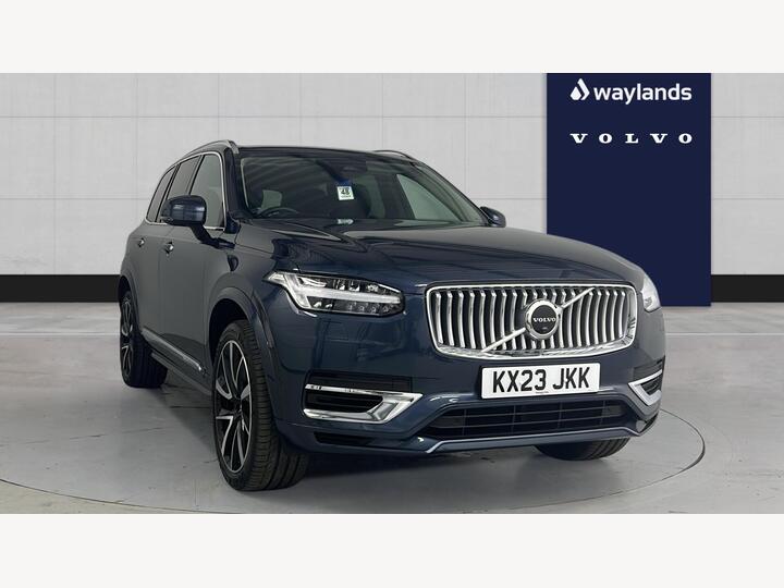 Volvo XC90 2.0h T8 Recharge 18.8kWh Ultimate Bright Auto 4WD Euro 6 (s/s) 5dr