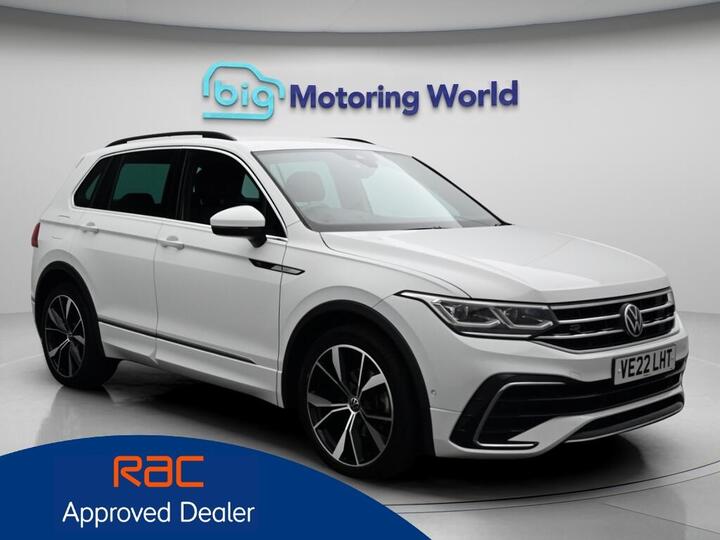 Volkswagen Tiguan 1.5 TSI R-Line DSG Euro 6 (s/s) 5dr