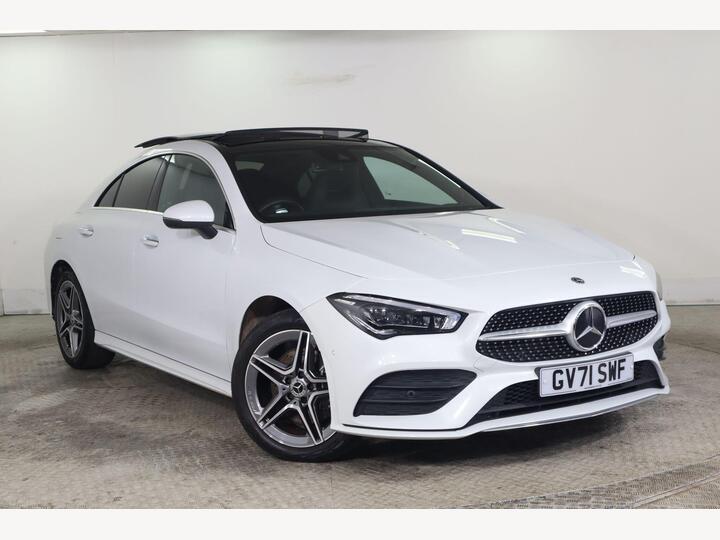 Mercedes-Benz CLA 1.3 CLA250e 15.6kWh AMG Line (Premium Plus) Coupe 8G-DCT Euro 6 (s/s) 4dr