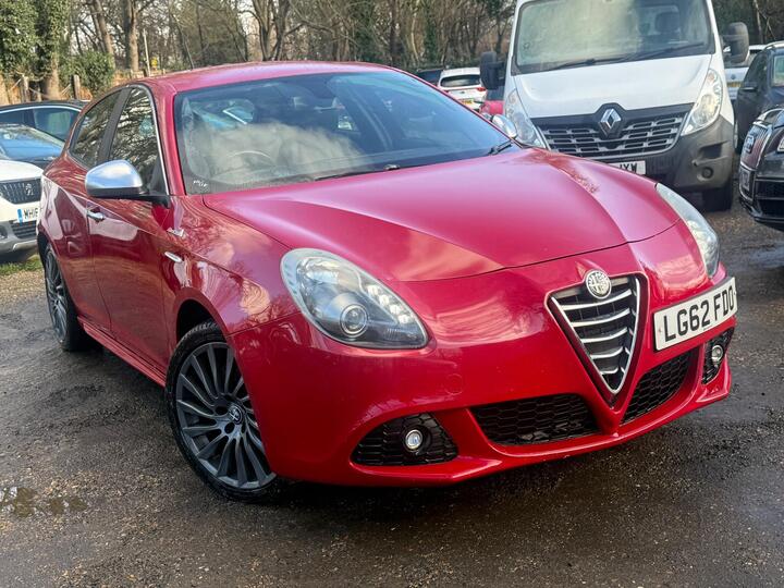 Alfa Romeo Giulietta 1.4 TB MultiAir Lusso Euro 5 (s/s) 5dr