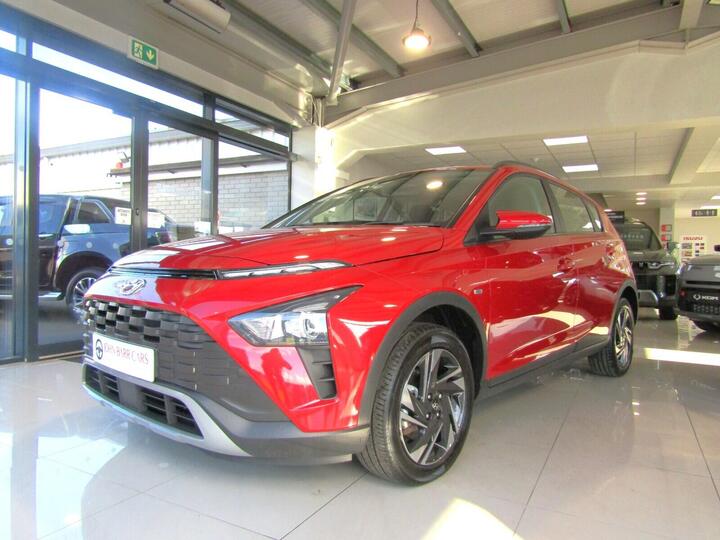 Hyundai Bayon 1.0 T-GDi MHEV SE Connect Euro 6 (s/s) 5dr