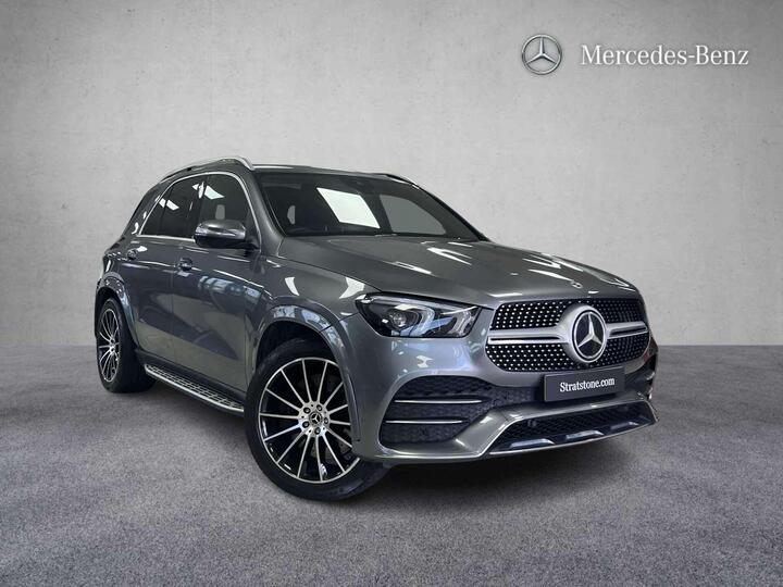 Mercedes-Benz GLE 2.0 GLE350de 31.2kWh AMG Line (Premium) G-Tronic 4MATIC Euro 6 (s/s) 5dr