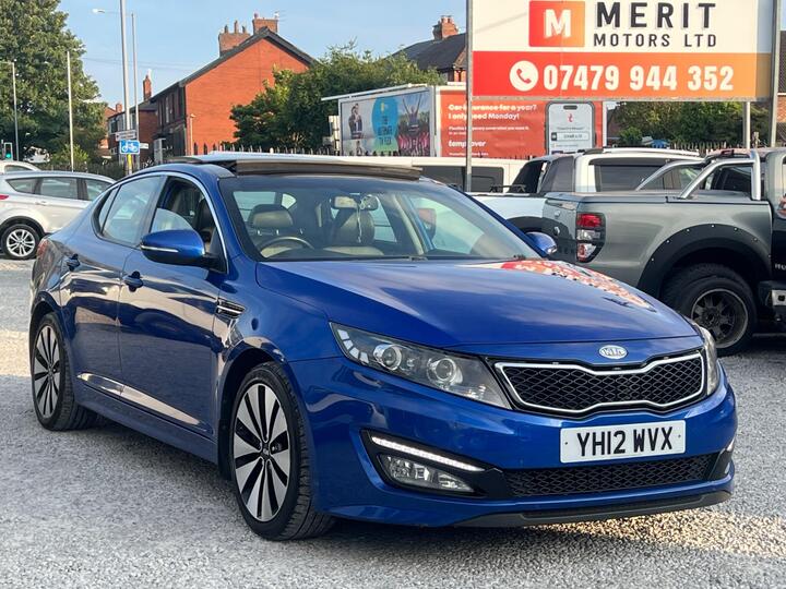 Kia Optima 1.7 CRDi 2 Luxe Auto Euro 5 4dr