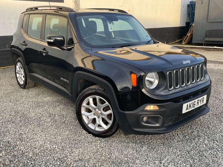 Jeep RENEGADE 1.6 MultiJetII Longitude Euro 6 (s/s) 5dr