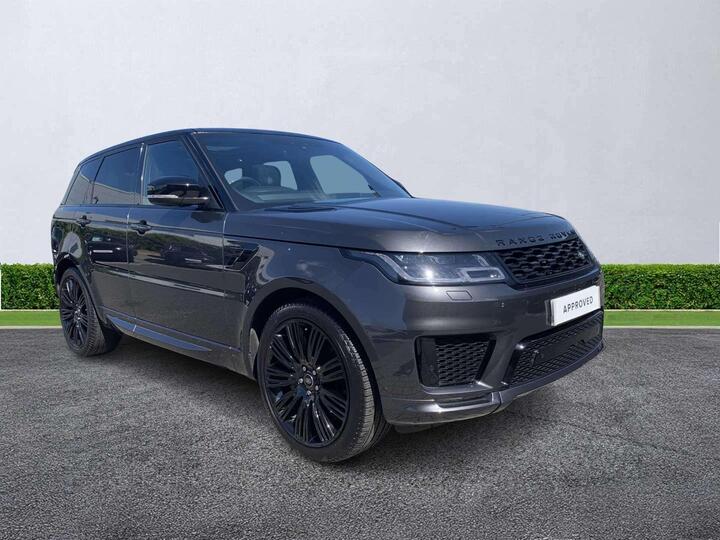 Land Rover RANGE ROVER SPORT 3.0 D300 MHEV HSE Dynamic Black Auto 4WD Euro 6 (s/s) 5dr Land Rover RANGE ROVER SPORT 3.0 D300 MHEV HSE Dynamic Black Auto 4WD Euro 6 (s/s) 5dr