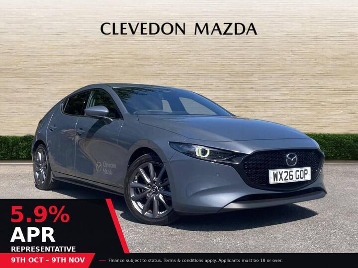Mazda Mazda3 2.5 E-SKYACTIV-G MHEV Exclusive-Line Auto Euro 6 (s/s) 5dr