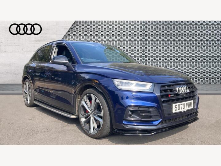 Audi SQ5 3.0 TDI V6 Vorsprung Tiptronic Quattro Euro 6 (s/s) 5dr