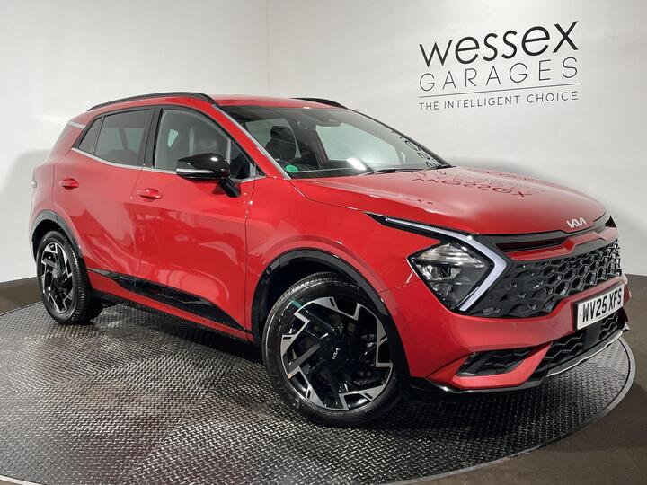 Kia Sportage 1.6 T-GDi MHEV GT-Line Euro 6 (s/s) 5dr