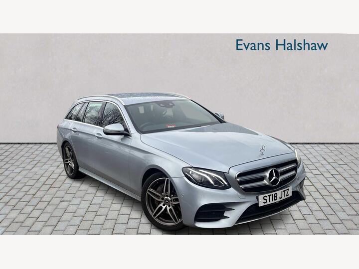 Mercedes-Benz E CLASS 2.0 E220d AMG Line G-Tronic+ Euro 6 (s/s) 5dr