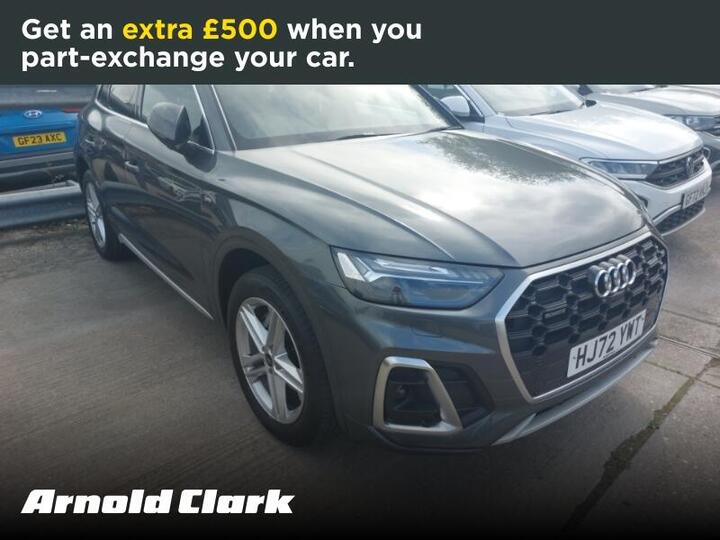 Audi Q5 2.0 TDI 40 S Line S Tronic Quattro Euro 6 (s/s) 5dr