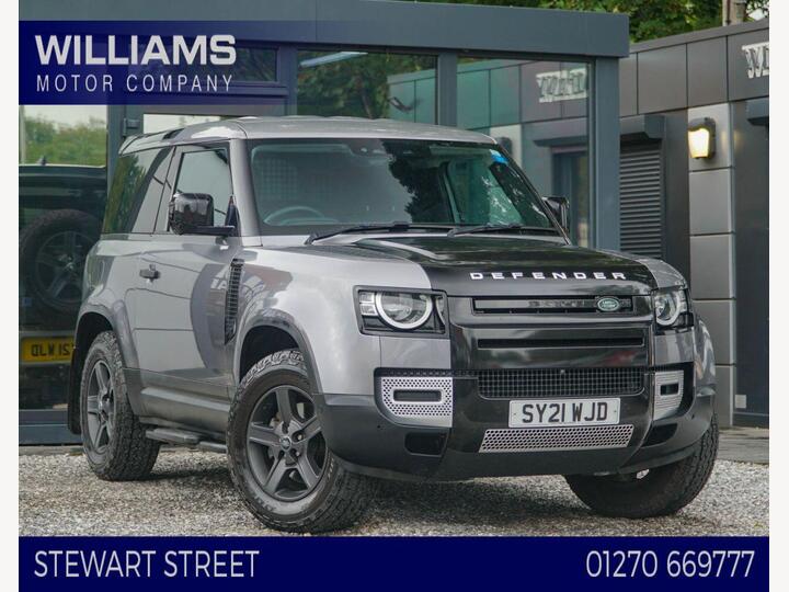 Land Rover DEFENDER 90 3.0 D200 MHEV Hard Top SUV Auto 4WD SWB Euro 6 (s/s) 3dr