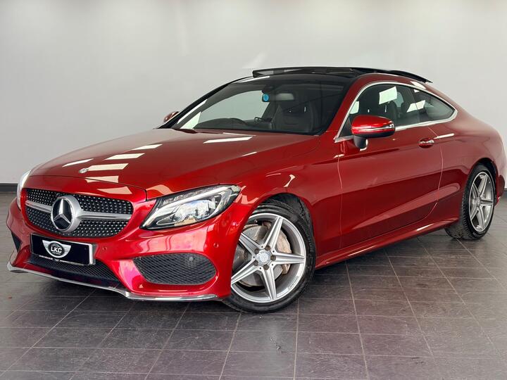 Mercedes-Benz C Class 2.0 C200 AMG Line (Premium) 7G-Tronic+ Euro 6 (s/s) 2dr